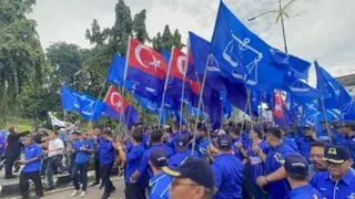 吹响全面开打号角  柔国阵宣布上阵56州席