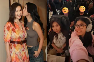 李婉華母親節與兒子女兒合照罕曝光。（圖／IG@anitayuenwahlee）