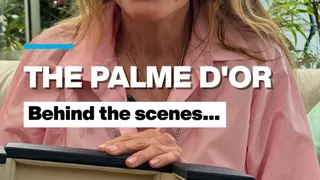 Behind the scenes...