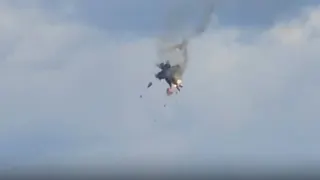 Image for gallery: Idaho leaders react to mid-air collision at Mountain Home Air Force Base
