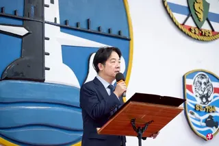 台湾总统赖清德星期天（5月17日）晚在脸书发文称，捍卫“中华民国”现状，没有“台独”问题。 （赖清德脸书）