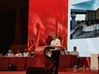 （已签发）全国：希盟大会丨陆兆福：内阁批新山100亿智轨列车   增粉红巴士疏导新山交通