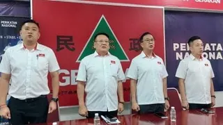 李显龙访阿末山苏里 刘华才：国盟崛起信号