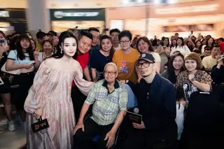 Chinese actress and producer Fan Bingbing has wrapped up her five-day promotional tour across Malaysia for the movie Mother Bhumi leaving behind a trail of emotional fan encounters and a heartfelt ode to the country’s cuisine. — Picture via Facebook