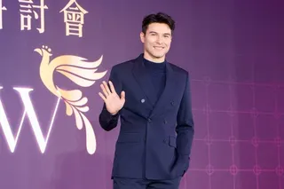 鳳小岳出席品牌活動。記者沈昱嘉／攝影