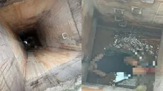“非救猫而是踩空！” 男子坠12公尺深沟受困3小时险丧命