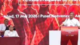沙布希盟大会抛笑弹  “我也想当首相”