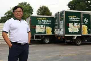 Lim Tze Chiang, chairman and executive director of noodlemaker Leong Guan, sees its 2025 listing as the start of a new growth chapter.