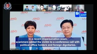 伪造总理总统视讯内容行骗 警方公开诈骗案深伪视频