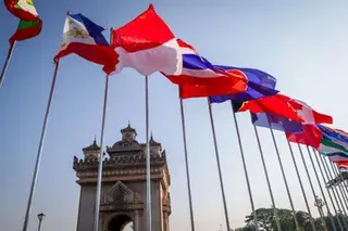 Asean is now viewed by the survey’s respondents as the most credible platform for upholding the rules-based order.