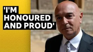 Former Tottenham chairman Daniel Levy