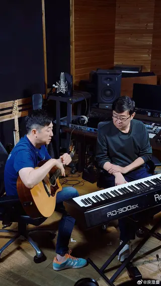 哈林庾澄慶參戰《歌手2026》，網友分析他是改編鬼才，擅長玩轉西式律動，樂感與舞台魅力無人能及。翻攝微博＠湖南衛視歌手
