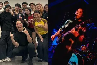 Balancing a music career with lecturing and running a consultancy can be hectic, but this mix of roles affords Jason Lee (pictured) the flexibility that a nine-to-five job cannot.