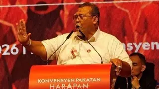 希盟大会 |  阿米诺胡达：与国阵全面开打  柔希盟竞逐56州席
