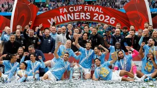 Pep Guardiola said Manchester City would not have 'even one beer' to celebrate Saturday’s 1-0 FA Cup final triumph over Chelsea due to the title race, though the manager was coy regarding his future.