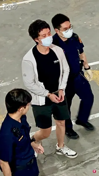 孙安佐目前被羁押禁见。 （TVBS提供）