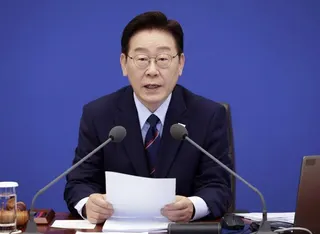 韓國總統李在明。(歐新社)