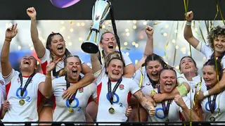 England lift the Women's Six Nations