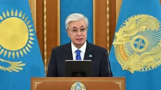 Azerbaijani, Kazakh presidents discuss expanding cooperation