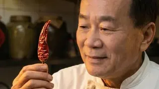 郭主義因2020年痛失大女兒，父女天人永隔拆除店面外的燒烤攤。（圖／翻攝自郭主義(古錐師)臉書）