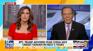 General Jack Keane warns of China's ambitions on Taiwan