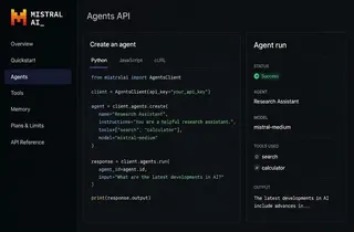 Mistral發布Agents API升級版，歐洲AI框架競爭升溫