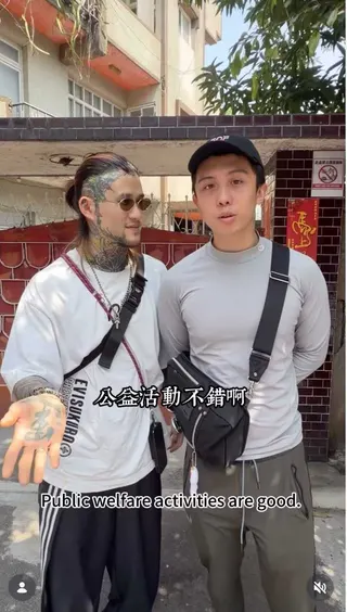 重讀天月卸任孫安佐經紀人。（圖／翻攝IG／＠moon.god_lucifer31）