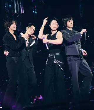 言承旭、吳建豪、周渝民與阿信的「F✦FOREVER 恆星之城」近期正在中國巡演。翻攝binmusic.ig IG