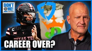 NCAA Should NOT Suspend Brendan Sorsby For Gambling | Don't @ Me w/ Dan Dakich