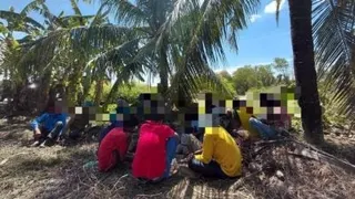 “吗啡港”毒窟被扫   26吸毒者最老竟已70岁