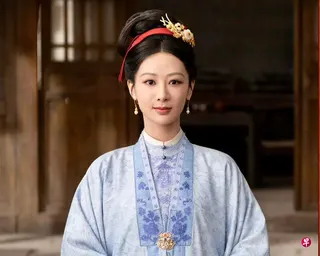 杨紫在《家业》中饰演的李祯努力振兴家业，凭借其制墨天赋带领李氏墨业重回巅峰。 （取自剧集微博）