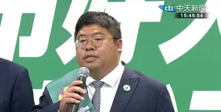 民進黨嘉義縣長提名人蔡易餘。（資料照／中天新聞）