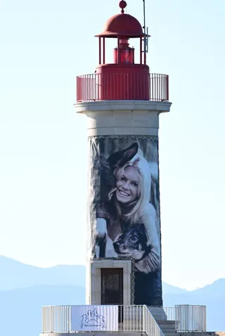 Tributes have been paid to Brigitte Bardot all along the French Riviera since the film icon died in December