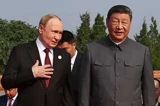 Russian President Vladimir Putin will visit China on Tuesday and Wednesday, arriving just days after US President Donald Trump. Photo: AFP