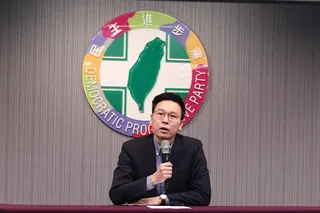 國安會副秘書長、時任民進黨擬立委參選人林飛帆，不滿遭踢爆獲公股銀行協助「喬貸款」，對王鴻薇自訴誹謗。資料照。陳品佑攝