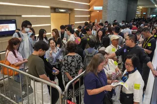 Mainland Chinese buyers snapped up more than 5,700 Hong Kong homes in the first four months of 2026. Photo: Eugene Lee