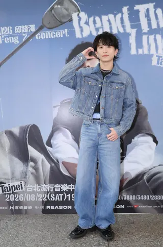 邱鋒澤預告《Bend The Lines》演唱會準備了許多不同的內容，希望能帶給歌迷耳目一新的感受。（圖／寬宏藝術提供）