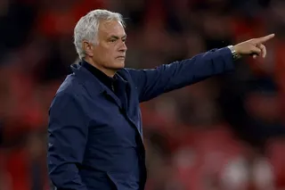 Benfica head coach Jose Mourinho, who has been touted repeatedly as a future Portugal manager, remains one of world football’s big beasts. Photo: AFP
