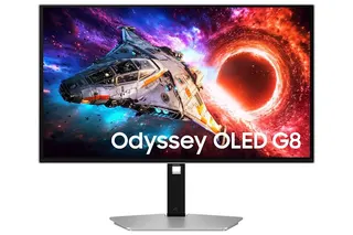 Odyssey OLED G8 (G80SH)。（圖／品牌業者提供）