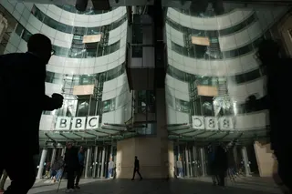 The BBC reported allegations of rape during the filming of Married at First Sight. Photo: AP