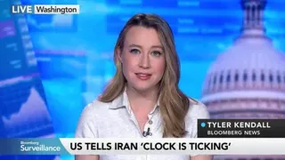 US Tells Iran ‘Clock Is Ticking’