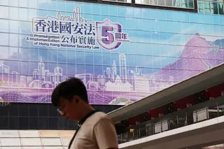 The latest funding marks the third non-recurrent expenditure from the city government for national security spending. Photo: Jelly Tse