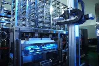 博訊生技以半導體製程標準研發全自動化細胞備製生產線iCellPro，可以複製化量產，符合未來細胞治療商業化需求。公司提供