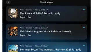 Amazon’s Alexa Podcasts
