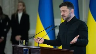 Europe must have 'strong voice' in peace talks with Russia, Zelenskyy tells European Council chief