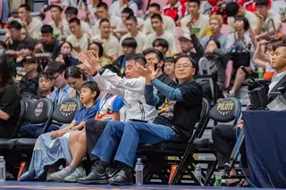 桃園市長張善政期盼領航猿延續奪冠氣勢，全力以赴再次挑戰總冠軍。圖：市府提供