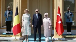 Türkiye-Belgium economic ties deepen during Queen Mathilde’s visit