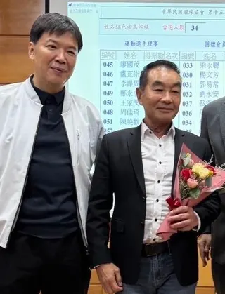 羽球／羽協新任理事長出爐！許安進上任盼率台灣羽壇邁向新世代