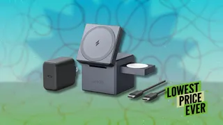 Anker 15W 3-in-1 MagSafe Wireless Charging Cube