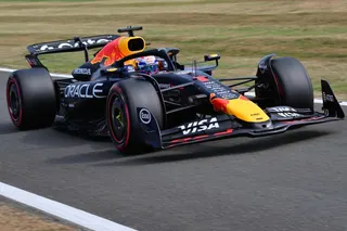 Max Verstappen’s bid for an endurance racing victory ended in disappointment yesterday after his Mercedes broke down while leading the 24 Hours of Nuerburgring with three hours remaining. — AFP pic